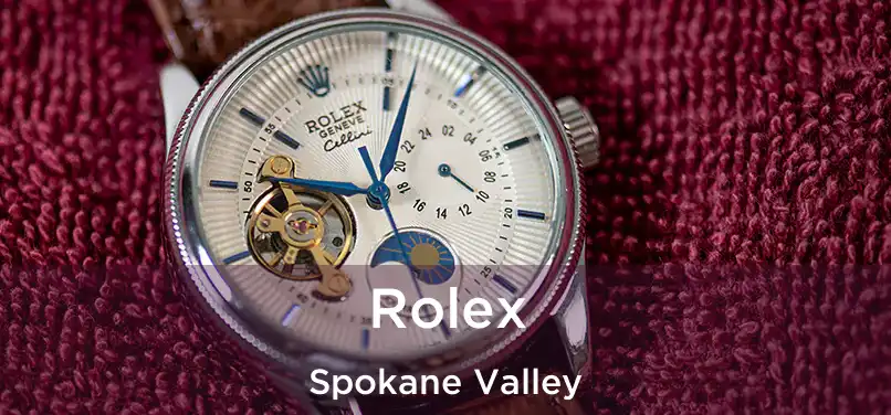 Rolex Spokane Valley