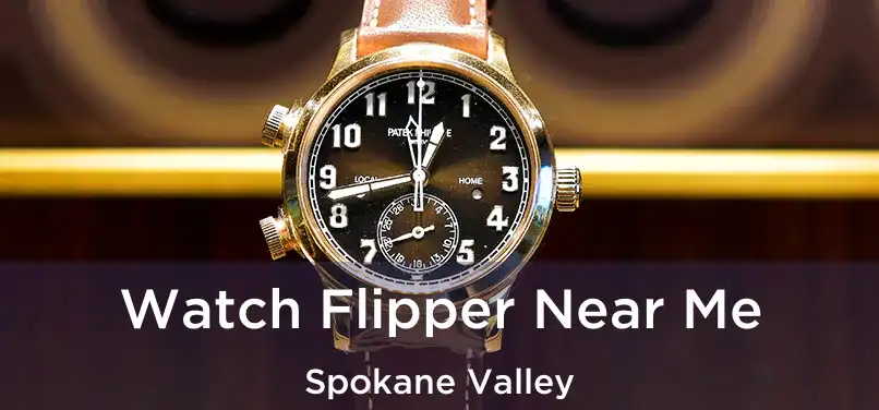 Watch Flipper Near Me Spokane Valley